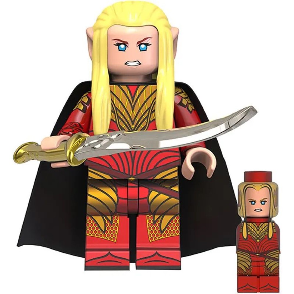 lego minifigure Lord of the Rings The Fellowship of the Ring Haldir Minifigures building block bricks toys