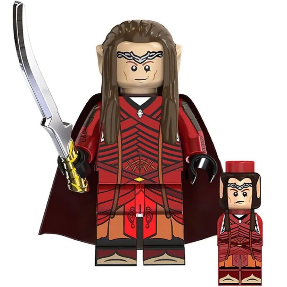 lego minifigure Lord of the Rings Minifigure Elrond Minifigures building block bricks toys lego minifigure Lord of the Rings Minifigure Elrond Minifigures building block bricks toys