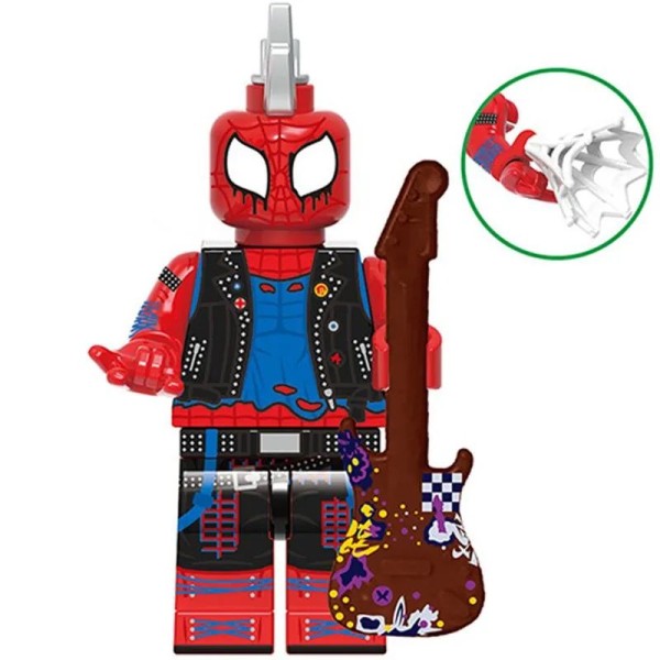 Marvel Minifigure Spider-Punk Spider-Punk