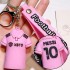Lionel Messi Keychain Inter Miami