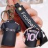 Lionel Messi Keychain Inter Miami