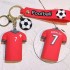 Cristiano Ronaldo Keychain Portugal
