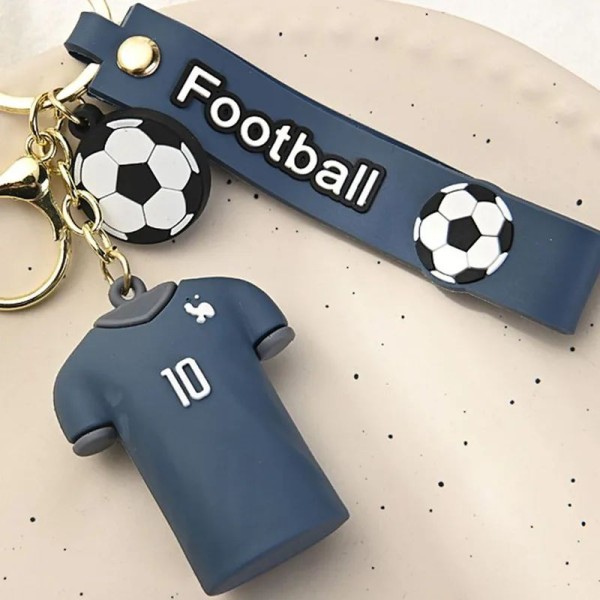 Kylian Mbappé France Keychain Minifigure