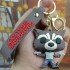 Rocket Raccoon Keychain Minifigure Guardians of the Galaxy