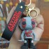 Drax Guardians of the Galaxy Keychain Minifigure