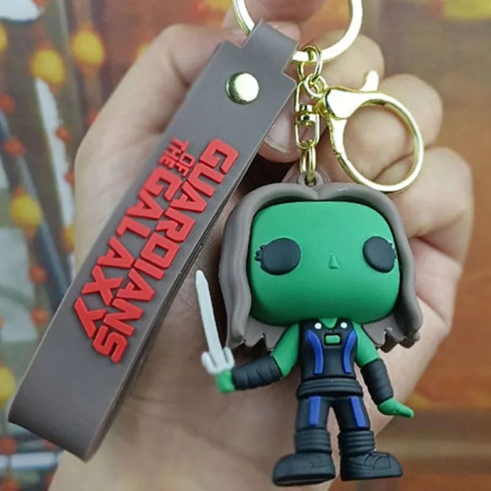 lego minifigure Gamora Guardians of the Galaxy Keychain Minifigures building block bricks toys lego minifigure Gamora Guardians of the Galaxy Keychain Minifigures building block bricks toys