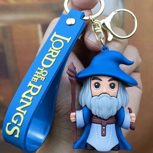 Gandalf Lord of the Rings Keychain