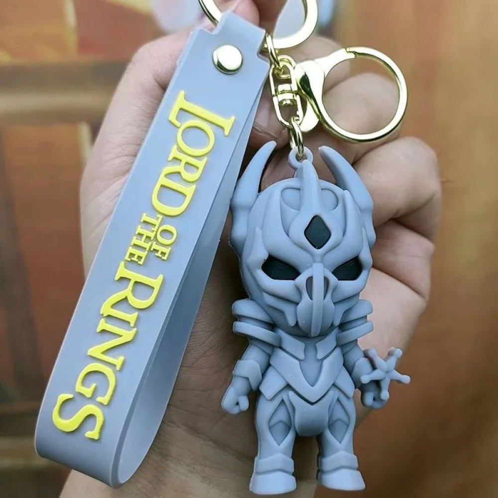 lego minifigure Sauron Keychain Lord of the Rings Minifigures building block bricks toys lego minifigure Sauron Keychain Lord of the Rings Minifigures building block bricks toys