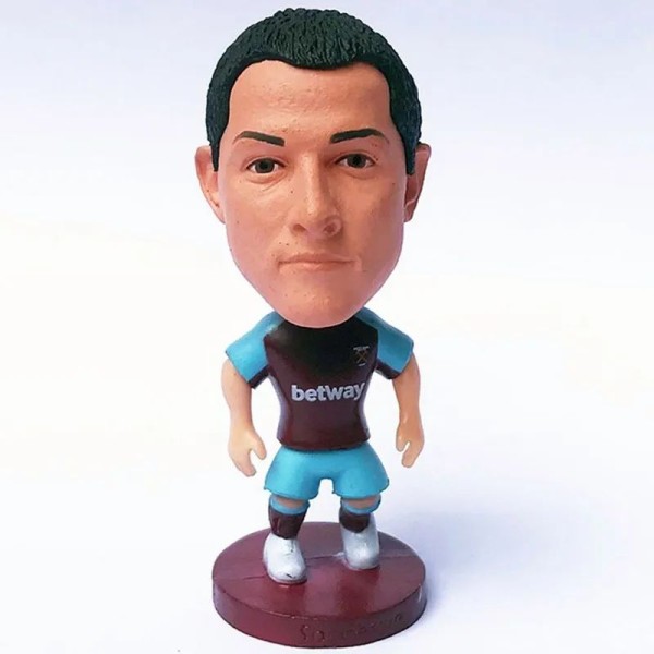 Soccerwe Chicharito (West Ham) Soccer Player Minifigure