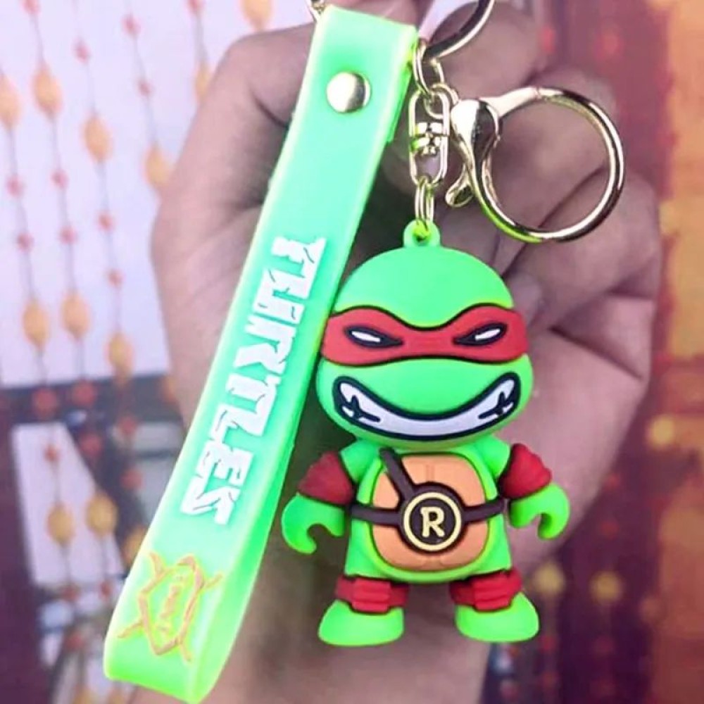 lego minifigure Raphael Keychain Ninja Turtles Minifigures building block bricks toys lego minifigure Raphael Keychain Ninja Turtles Minifigures building block bricks toys