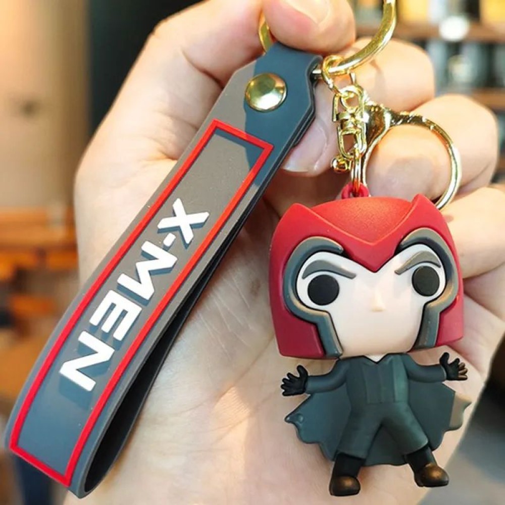 lego minifigure Magneto X-Men Keychain Minifigures building block bricks toys lego minifigure Magneto X-Men Keychain Minifigures building block bricks toys