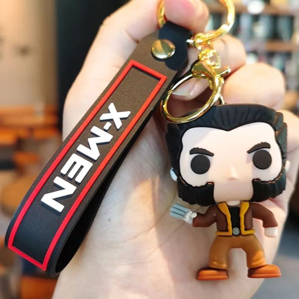 lego minifigure Wolverine Keychain X-men Minifigures building block bricks toys lego minifigure Wolverine Keychain X-men Minifigures building block bricks toys