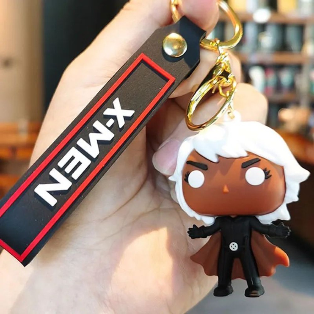 lego minifigure Storm X-men Keychain Minifigures building block bricks toys lego minifigure Storm X-men Keychain Minifigures building block bricks toys