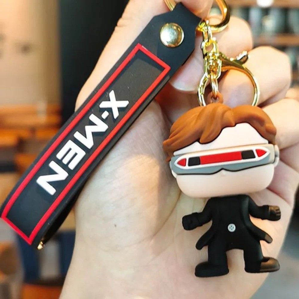 lego minifigure Cyclops Keychain X-men Minifigures building block bricks toys lego minifigure Cyclops Keychain X-men Minifigures building block bricks toys