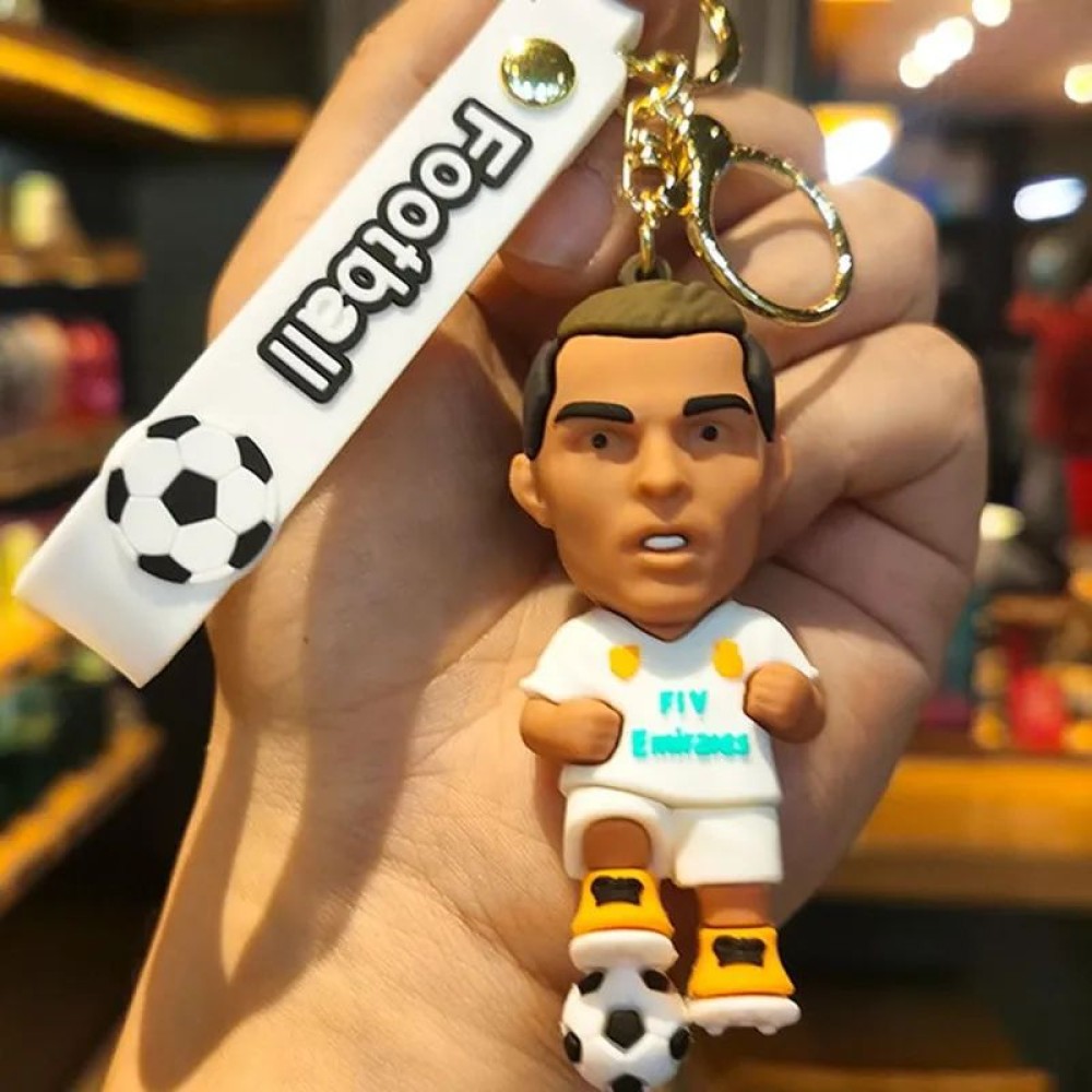 lego minifigure Cristiano Ronaldo Keychain Real Madrid Minifigures building block bricks toys lego minifigure Cristiano Ronaldo Keychain Real Madrid Minifigures building block bricks toys