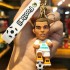 Cristiano Ronaldo Keychain Real Madrid