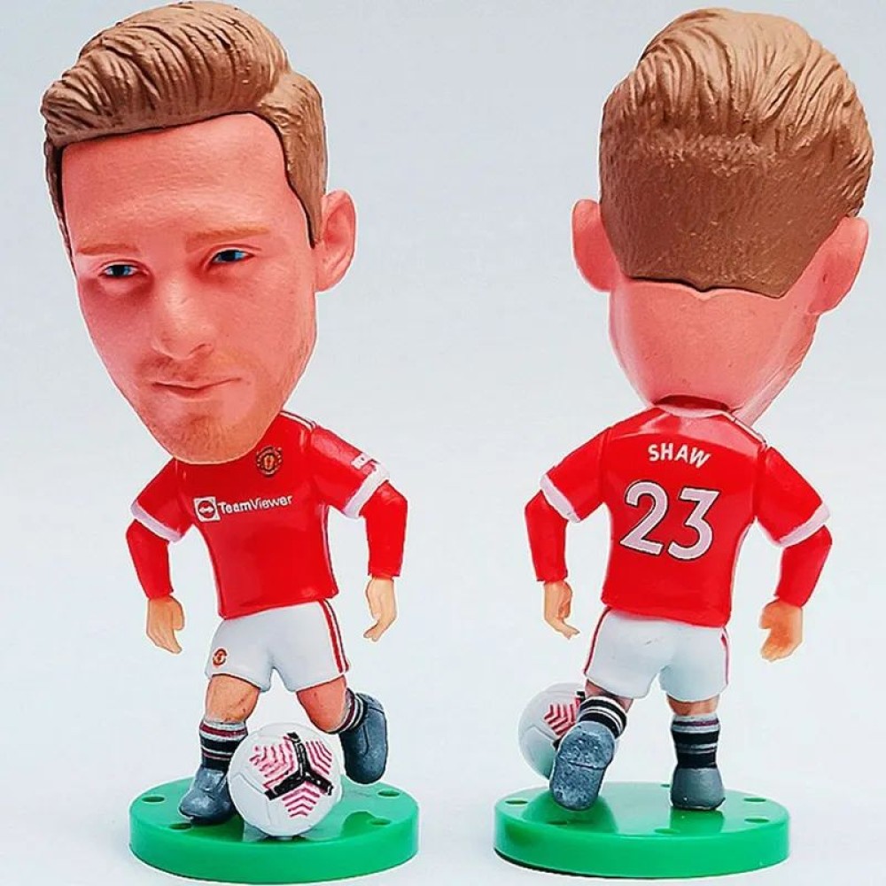 lego minifigure Soccerwe Minifigure of Luke Shaw (Manchester United) Minifigures building block bricks toys lego minifigure Soccerwe Minifigure of Luke Shaw (Manchester United) Minifigures building block bricks toys