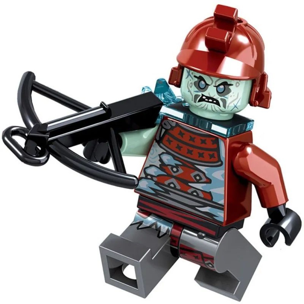 lego minifigure Ninjago Ninja Minifigure Ninja Snow Archer NINJAGO building block bricks toys lego minifigure Ninjago Ninja Minifigure Ninja Snow Archer NINJAGO building block bricks toys