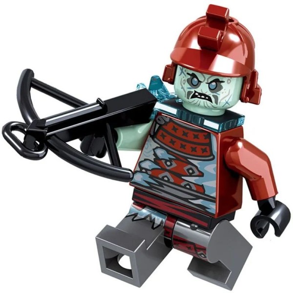 Ninjago Ninja Minifigure Ninja Snow Archer Ninjago Ninja Minifigure Ninja Snow Archer