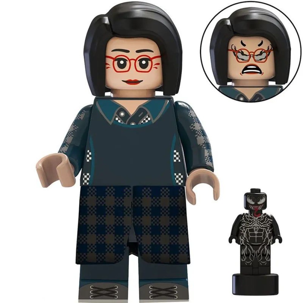 lego minifigure Marvel Minifigure Miss Martian Marvel building block bricks toys