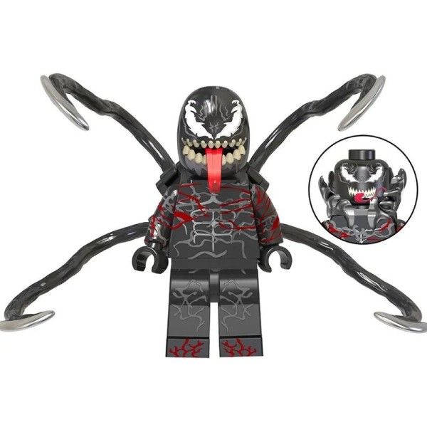 Marvel Minifigure Riot