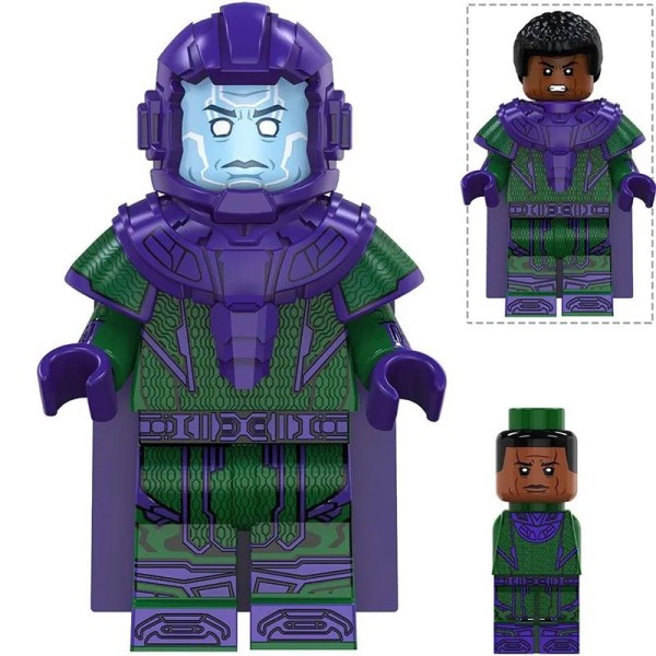 Marvel Minifigure Kang the Conqueror