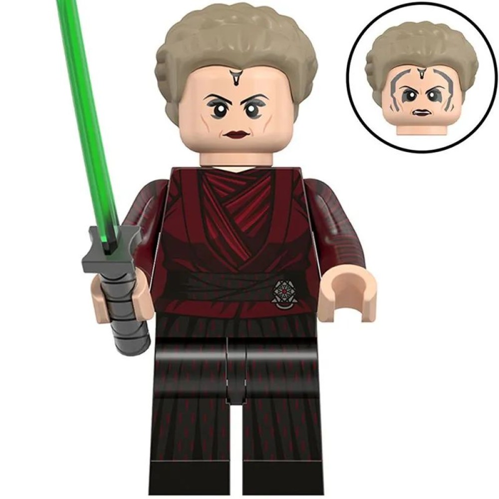 lego minifigure Star Wars Minifigure Morgan Elsbeth Star Wars building block bricks toys lego minifigure Star Wars Minifigure Morgan Elsbeth Star Wars building block bricks toys