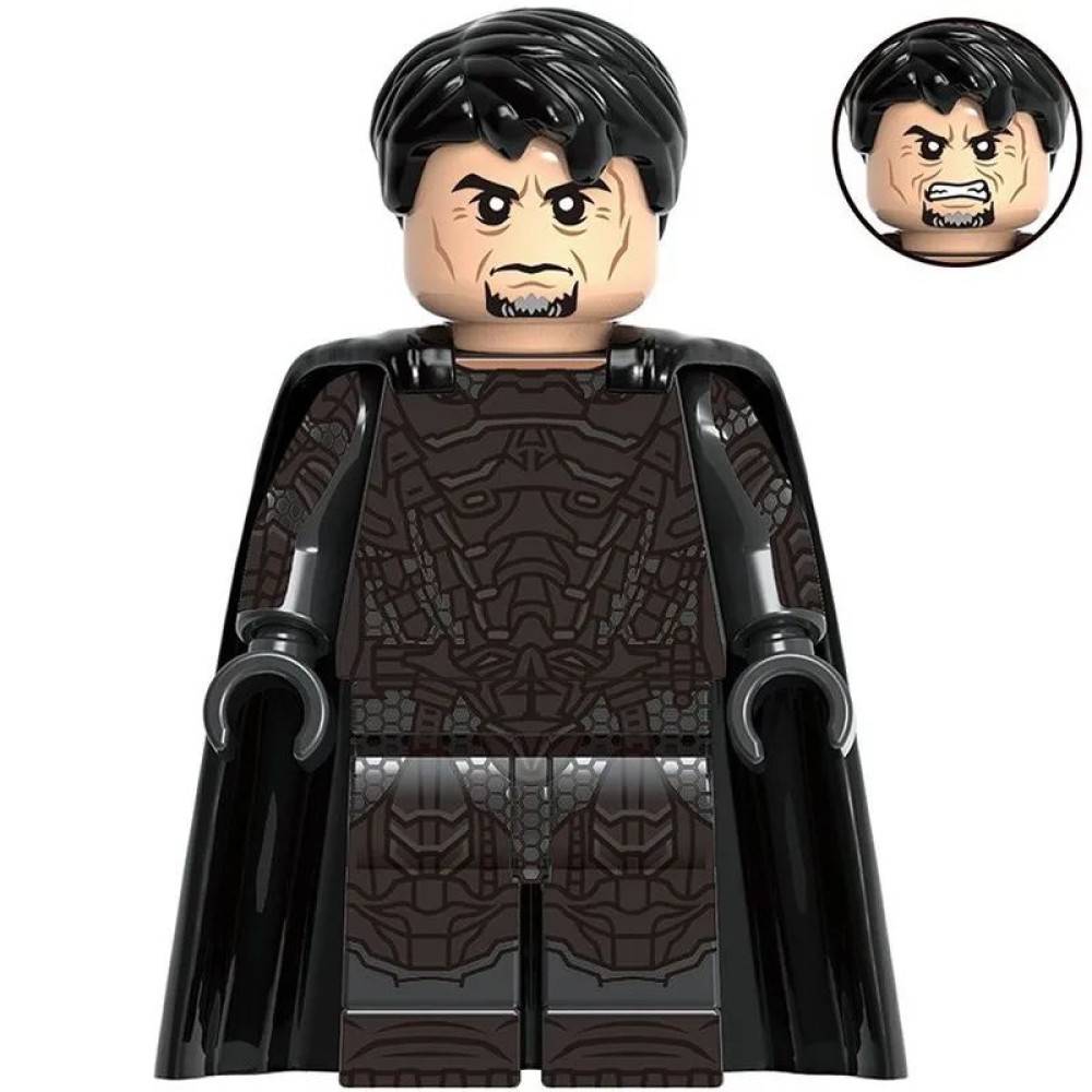 lego minifigure DC Minifigure General Zod Minifigures building block bricks toys