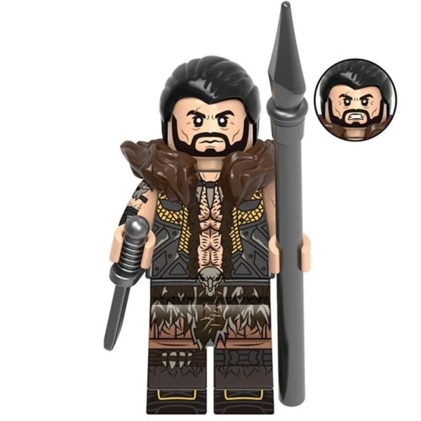 Marvel Minifigure Kraven the Hunter