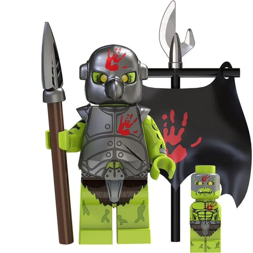 lego minifigure Lord of the Rings The Fellowship of the Ring Uruk-hai Minifigures building block bricks toys lego minifigure Lord of the Rings The Fellowship of the Ring Uruk-hai Minifigures building block bricks toys