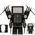 Minifigure "Skibidi Toilet": Titan TV Man