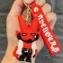 Hellboy Keychain Minifigure Hellboy