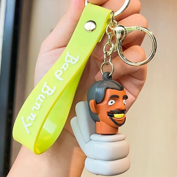 Skibidi Toilet Keychain