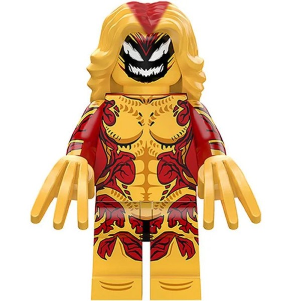Marvel Minifigure Scream
