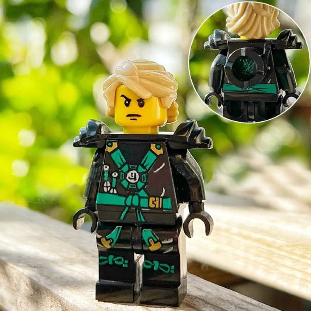 lego minifigure Ninjago Ninja Minifigure Lloyd NINJAGO building block bricks toys lego minifigure Ninjago Ninja Minifigure Lloyd NINJAGO building block bricks toys
