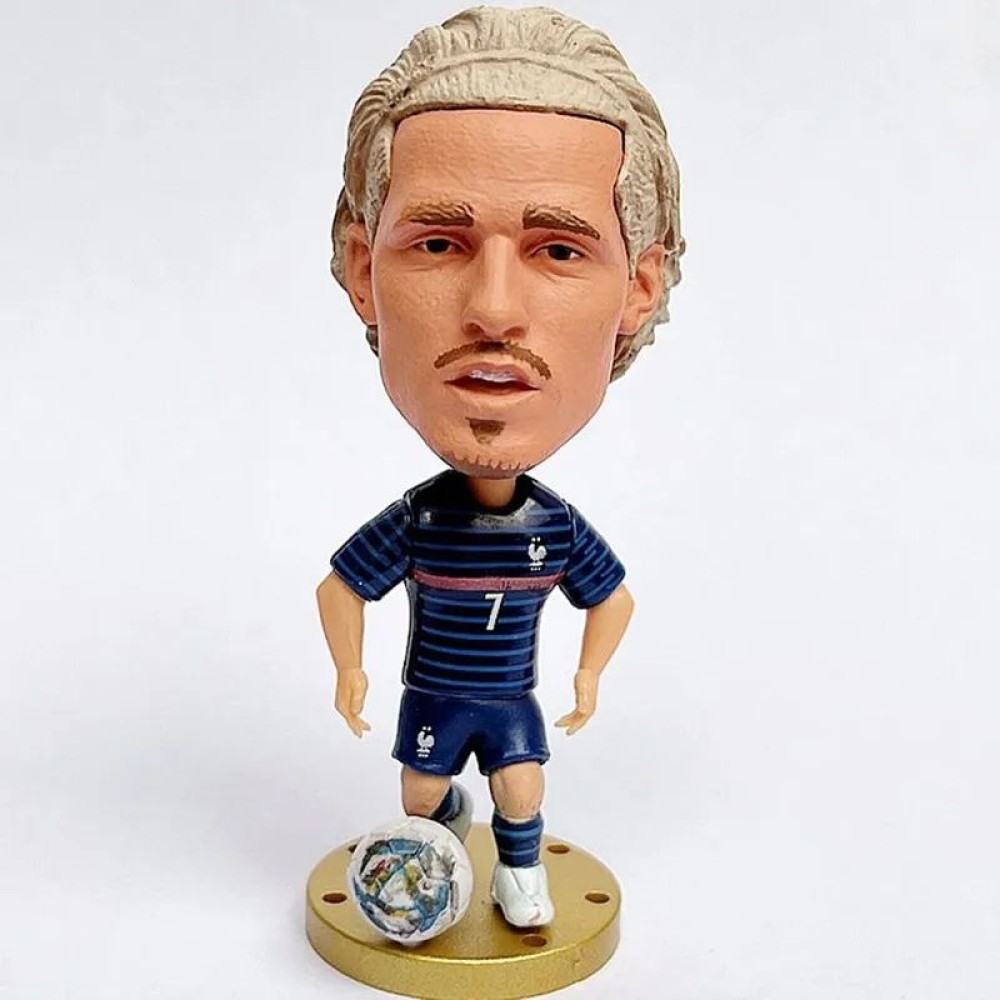 lego minifigure Soccerwe Antoine Griezmann (France Team) Soccer Player Minifigure Minifigures building block bricks toys lego minifigure Soccerwe Antoine Griezmann (France Team) Soccer Player Minifigure Minifigures building block bricks toys