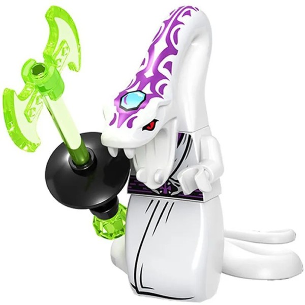 Ninjago Ninja Minifigure Serpentine Pythor Ninjago Ninja Minifigure Serpentine Pythor
