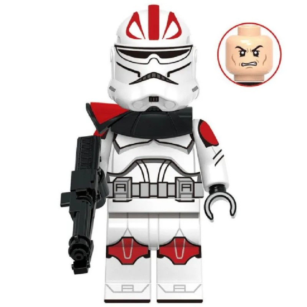 lego minifigure Star Wars Minifigure Captain Fordo Star Wars building block bricks toys lego minifigure Star Wars Minifigure Captain Fordo Star Wars building block bricks toys