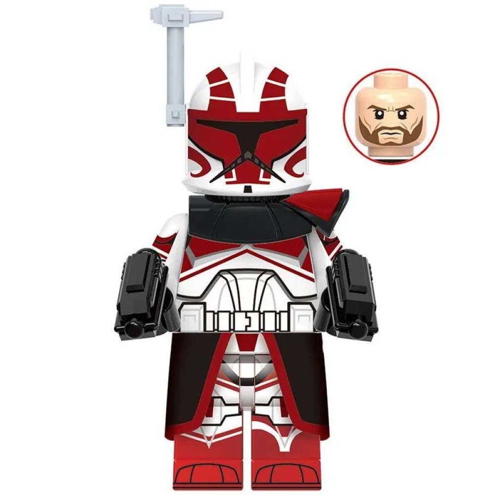 lego minifigure Star Wars Minifigure Captain Krell Star Wars building block bricks toys lego minifigure Star Wars Minifigure Captain Krell Star Wars building block bricks toys