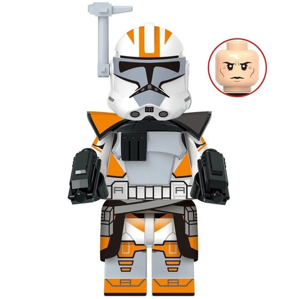 lego minifigure Star Wars Minifigure Clone Trooper of the 212th Battalion Star Wars building block bricks toys lego minifigure Star Wars Minifigure Clone Trooper of the 212th Battalion Star Wars building block bricks toys