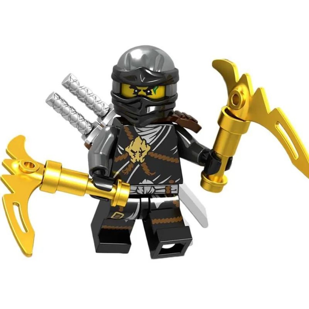 lego minifigure Ninjago Ninja Minifigure Ninja Cole NINJAGO building block bricks toys lego minifigure Ninjago Ninja Minifigure Ninja Cole NINJAGO building block bricks toys