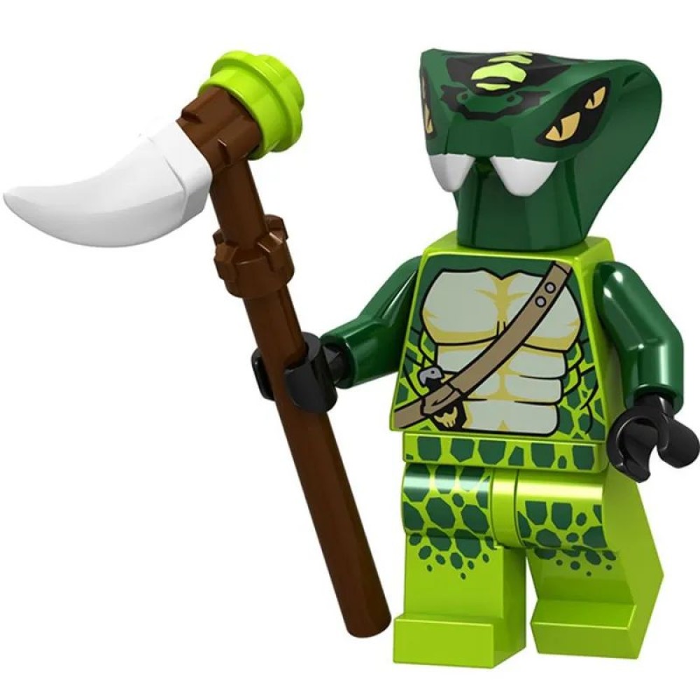 lego minifigure Ninjago Ninja Minifigure Spinjitzu Snake NINJAGO building block bricks toys lego minifigure Ninjago Ninja Minifigure Spinjitzu Snake NINJAGO building block bricks toys