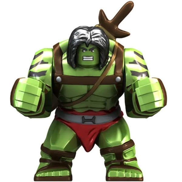 Large Marvel Minifigure Skaar