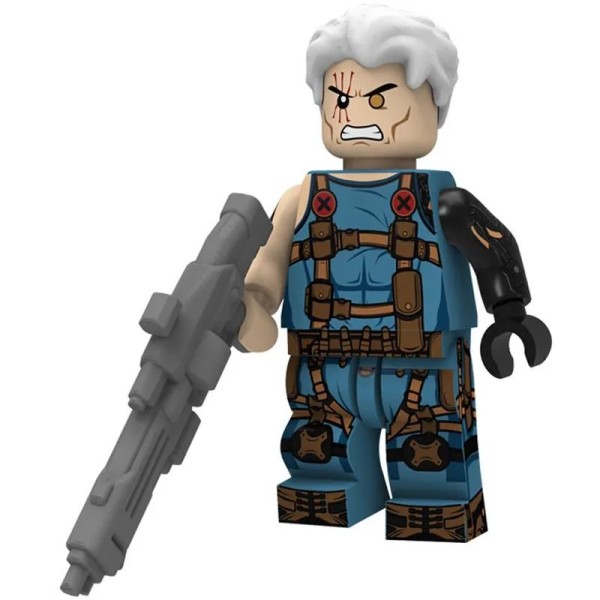 Marvel Minifigure Cable