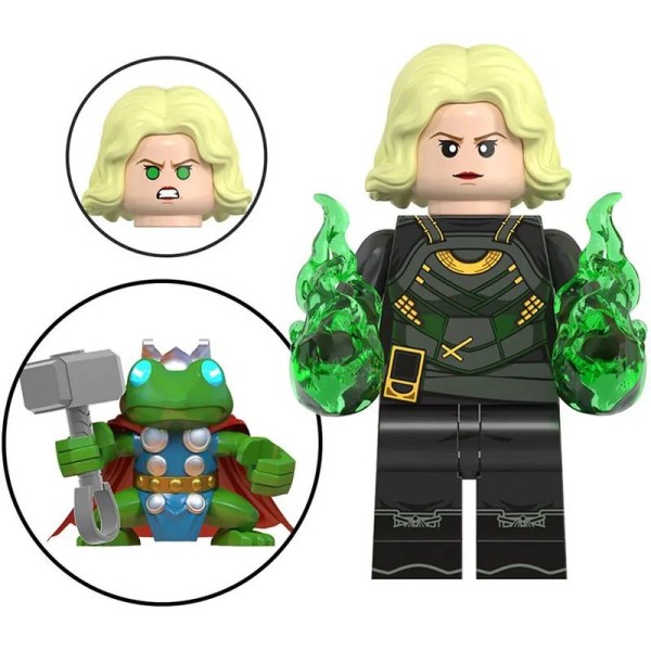 Marvel Minifigure Silvy