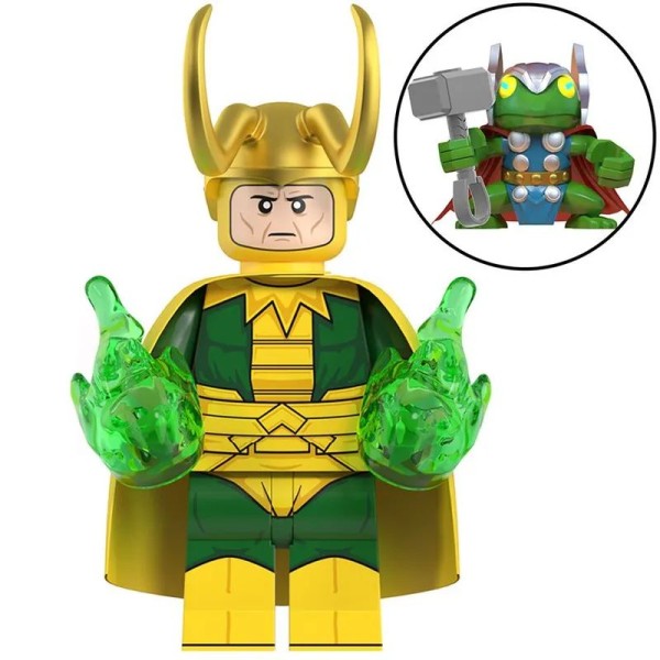 Marvel Minifigure Classic Loki