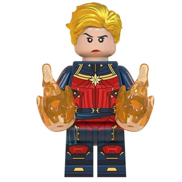 Marvel Minifigure Captain Marvel