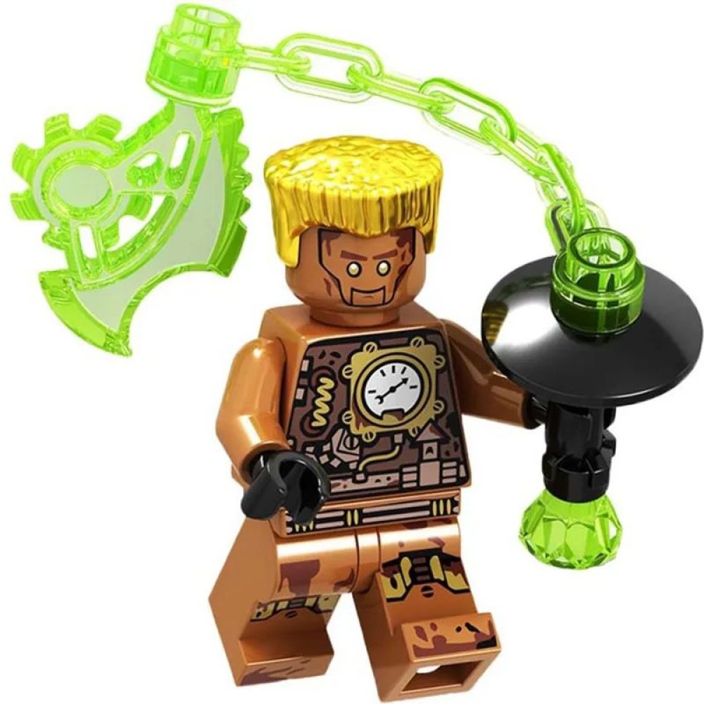 lego minifigure Ninjago Ninja Minifigure Echo Zane NINJAGO building block bricks toys lego minifigure Ninjago Ninja Minifigure Echo Zane NINJAGO building block bricks toys