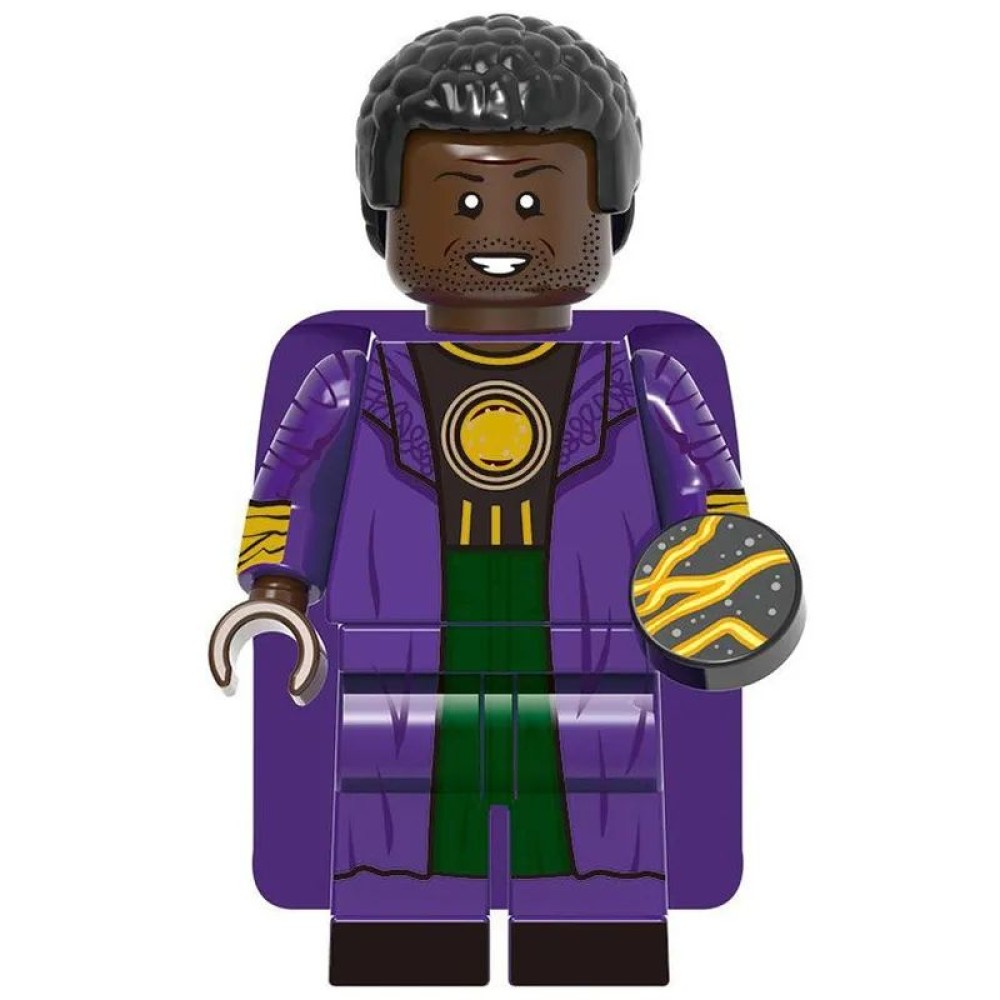 lego minifigure Marvel Minifigure Kang the Conqueror Marvel building block bricks toys