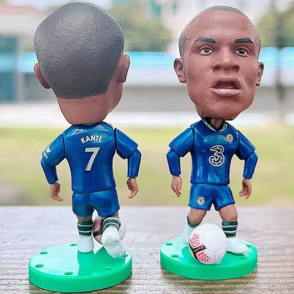 Soccerwe Minifigure of Footballer N'Golo Kanté (Chelsea)